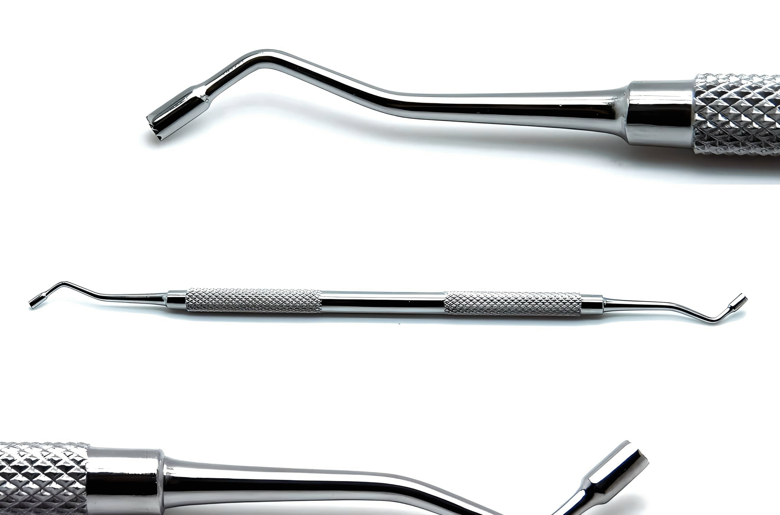 Dental Amalgam Condenser Plugger Tanner 3T - Double End Dental Instrument For Cavity Fillings