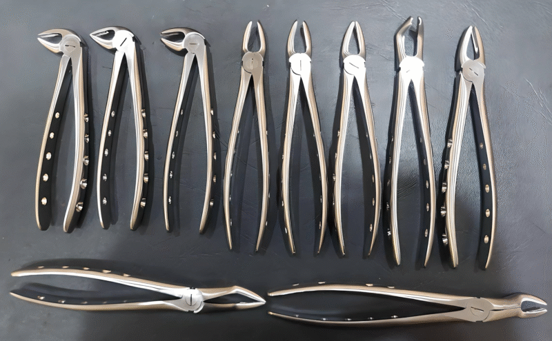 Dental Extraction Forceps (Upper teeth)