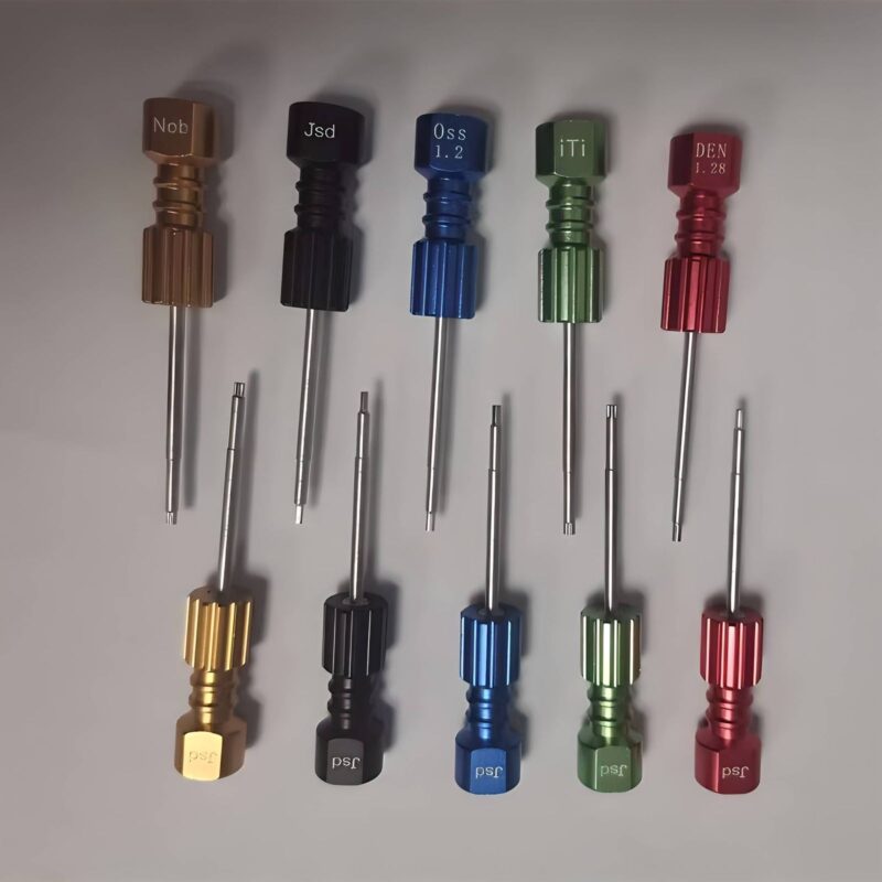 Dental Implant Screwdrivers