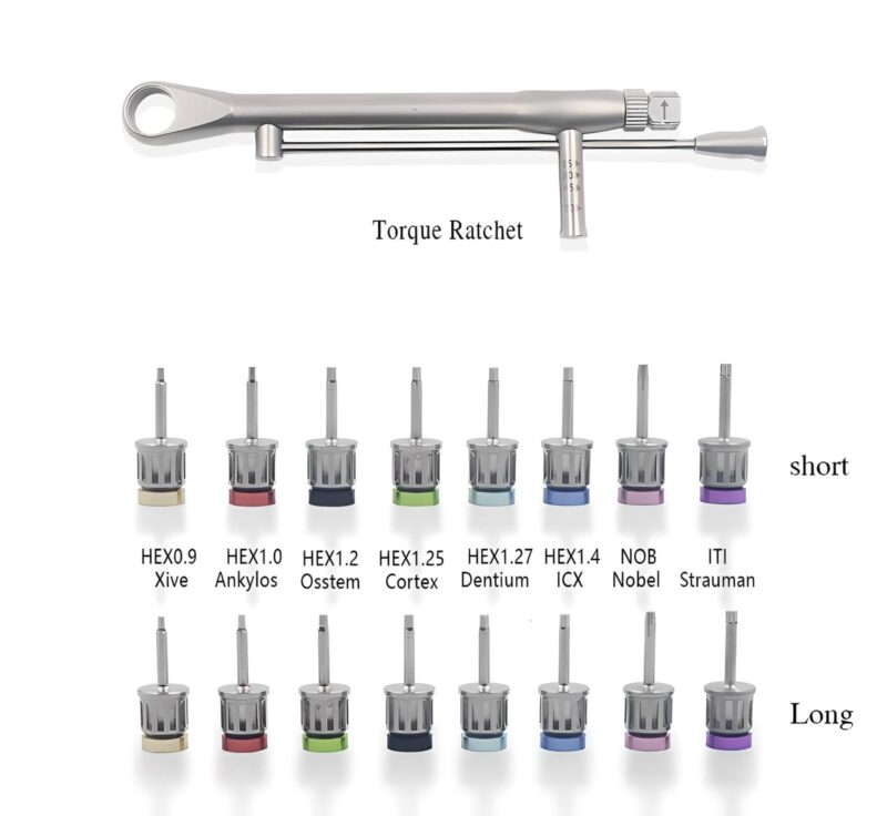 Dental Implant Screwdrivers - Image 2