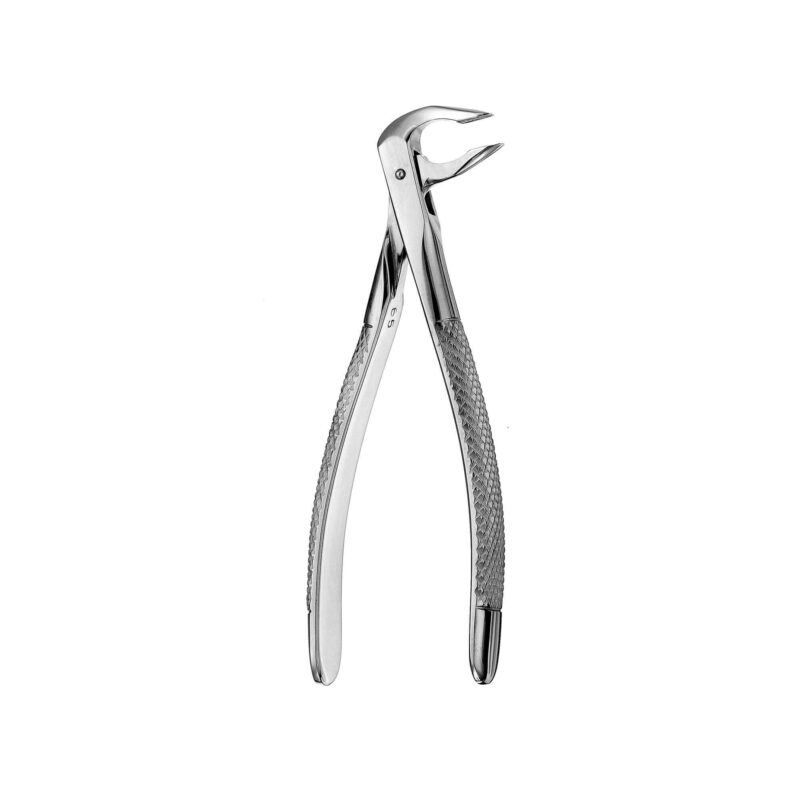 74N European Style Apical Forceps