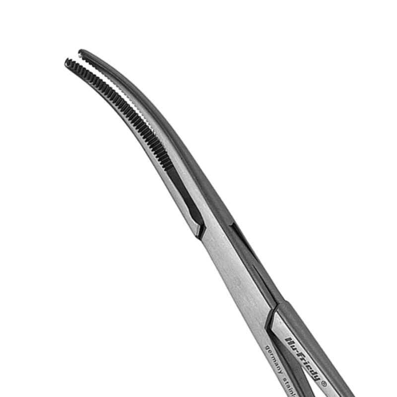 Curved Kelly-Rankin Hemostat - Image 2