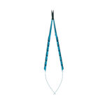 Micro Curved Titanium Castroviejo Scissors