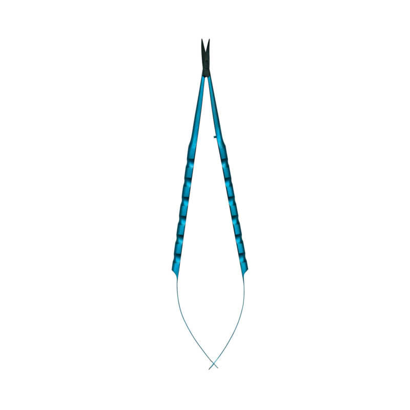 Micro Curved Titanium Castroviejo Scissors