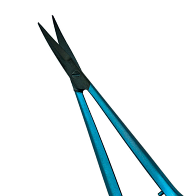 Micro Curved Titanium Castroviejo Scissors - Image 2