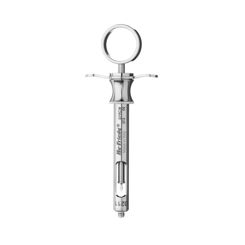 Type CW Aspirating Anesthetic Syringe